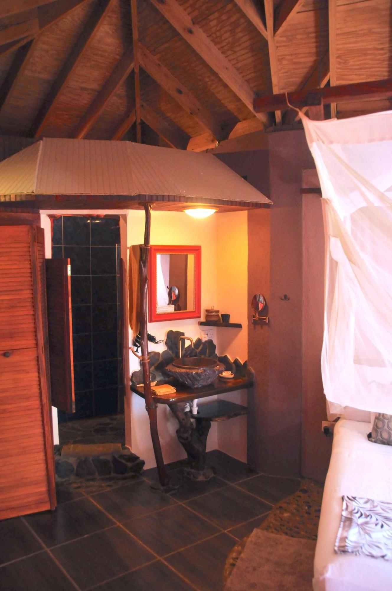 Mango Island Lodges Saint Joseph Eksteriør bilde