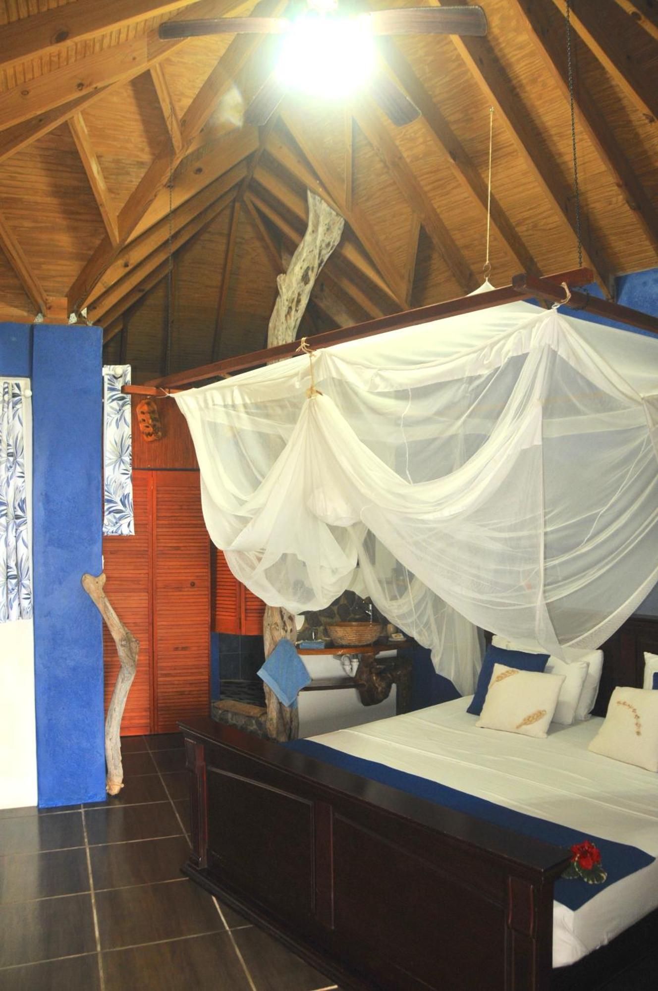 Mango Island Lodges Saint Joseph Eksteriør bilde