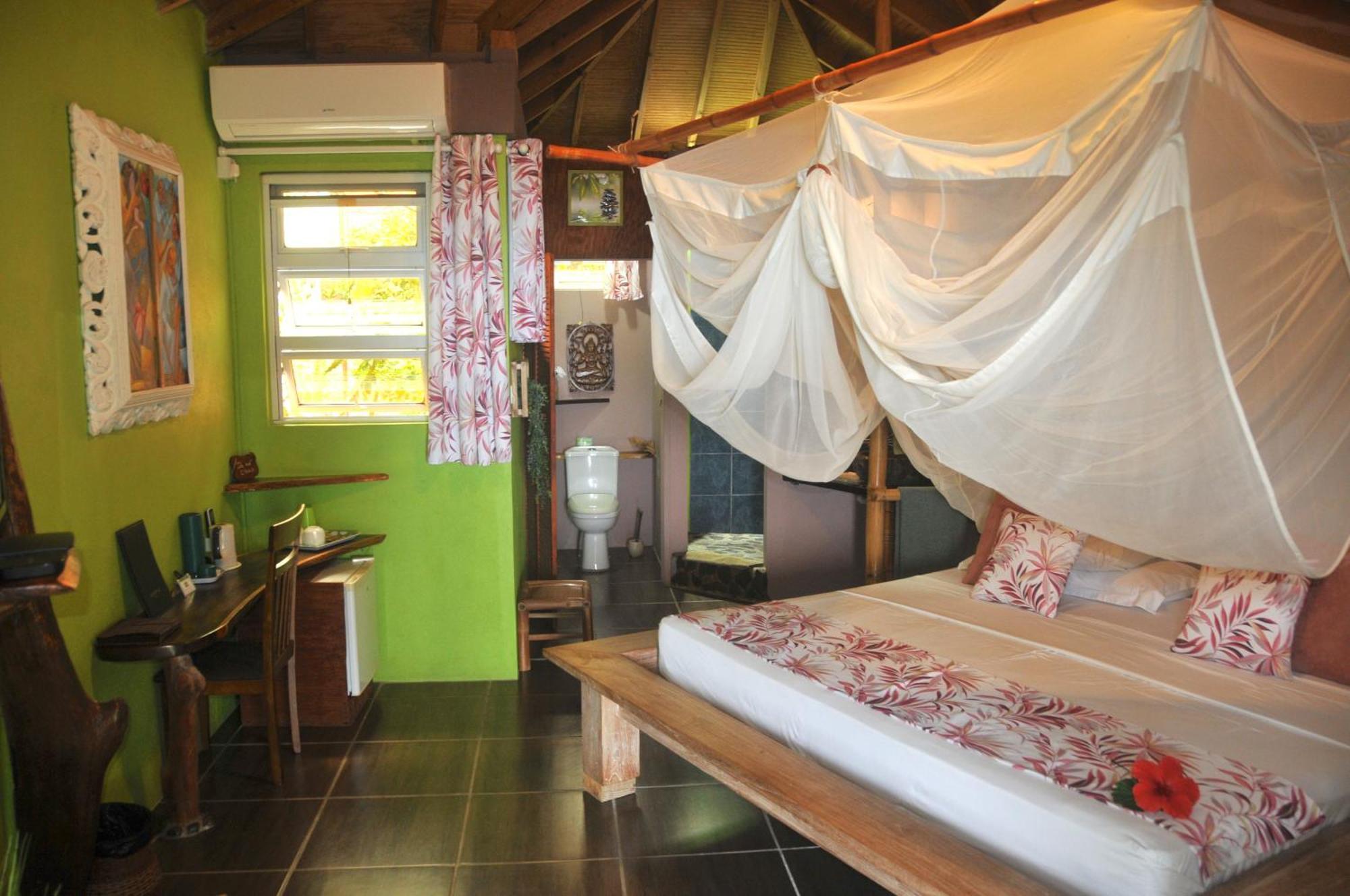 Mango Island Lodges Saint Joseph Eksteriør bilde
